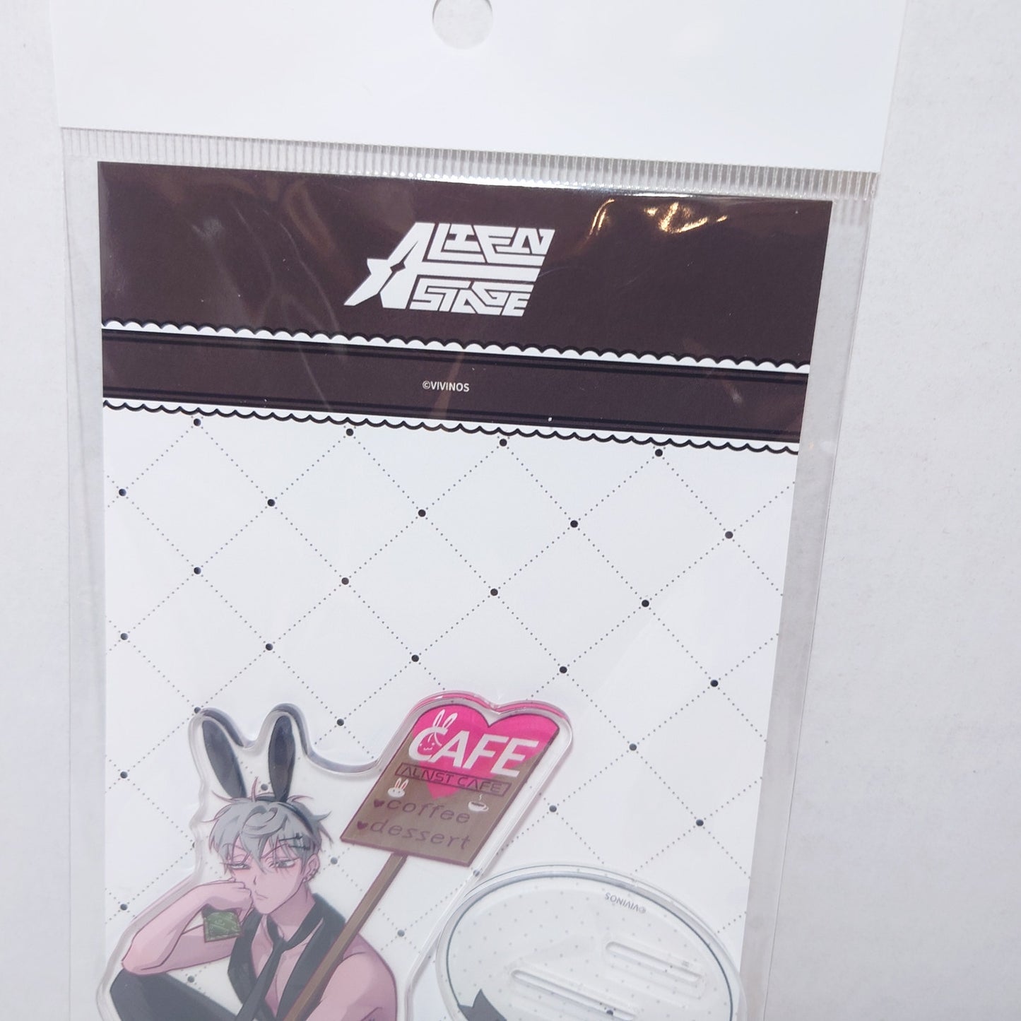 Till Alien Stage Cafe Acrylic Stand