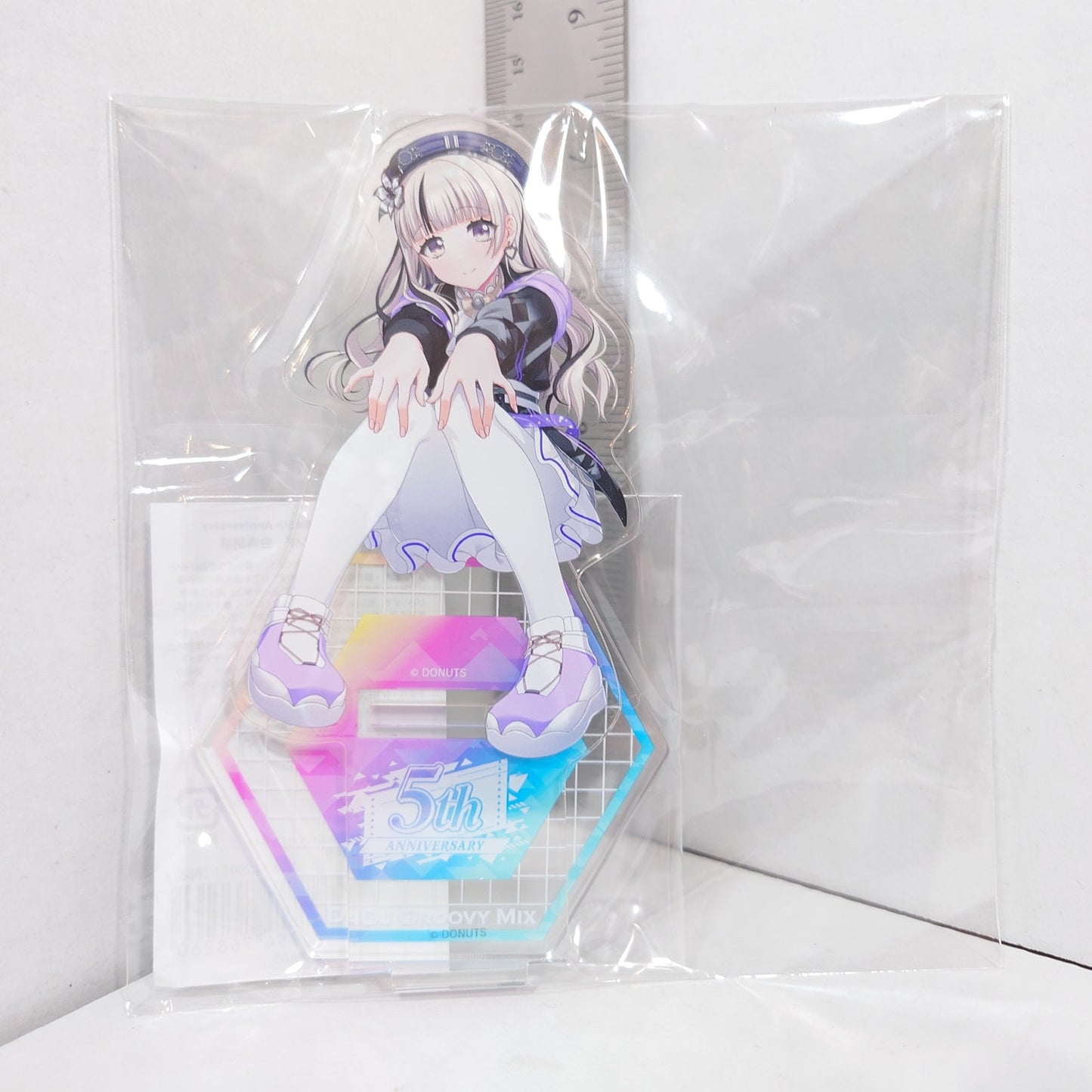 Kurumi Shiratori Lyrical Lily D4DJ 5th Anniversary Acrylic Stand