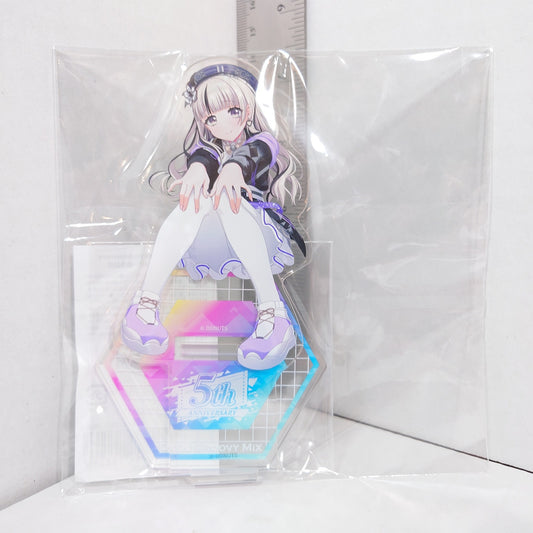 Kurumi Shiratori Lyrical Lily D4DJ 5th Anniversary Acrylic Stand