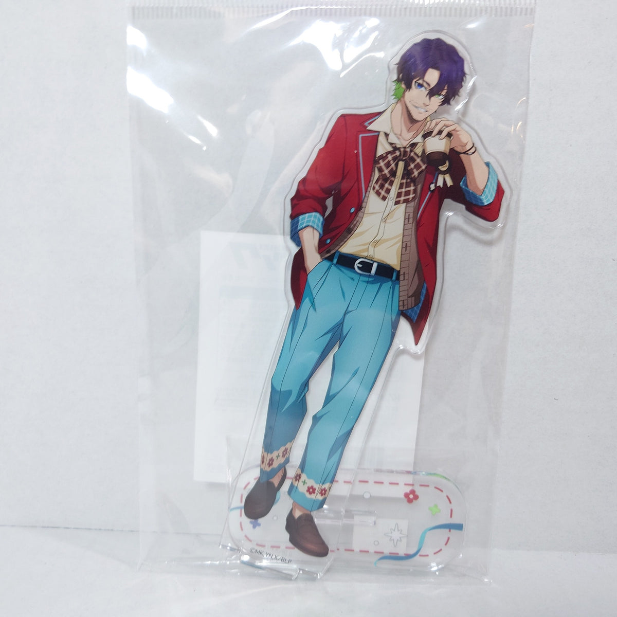 Aiku Oliver Blue Lock Acrylic Stand
