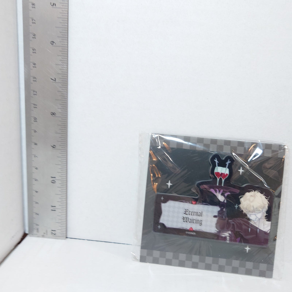 Luka Alien Stage Angels and Devils March Monster Cafe Name Tag