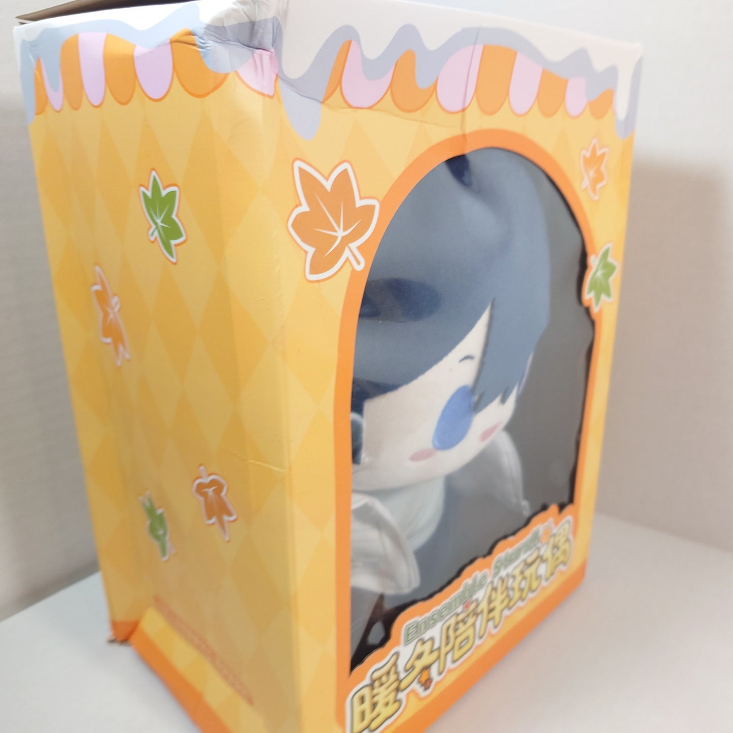 Hokuto Hidaka Trickstar Ensemble Stars Winter Companion Nui Doll Plush