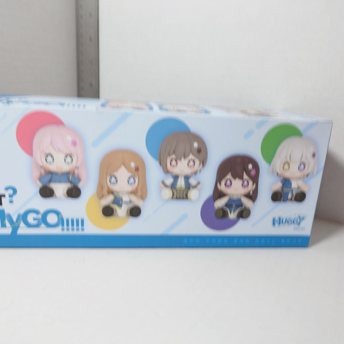 COMPLETE SET MyGo!!!! Bang Dream! Huggy Mini Figurine