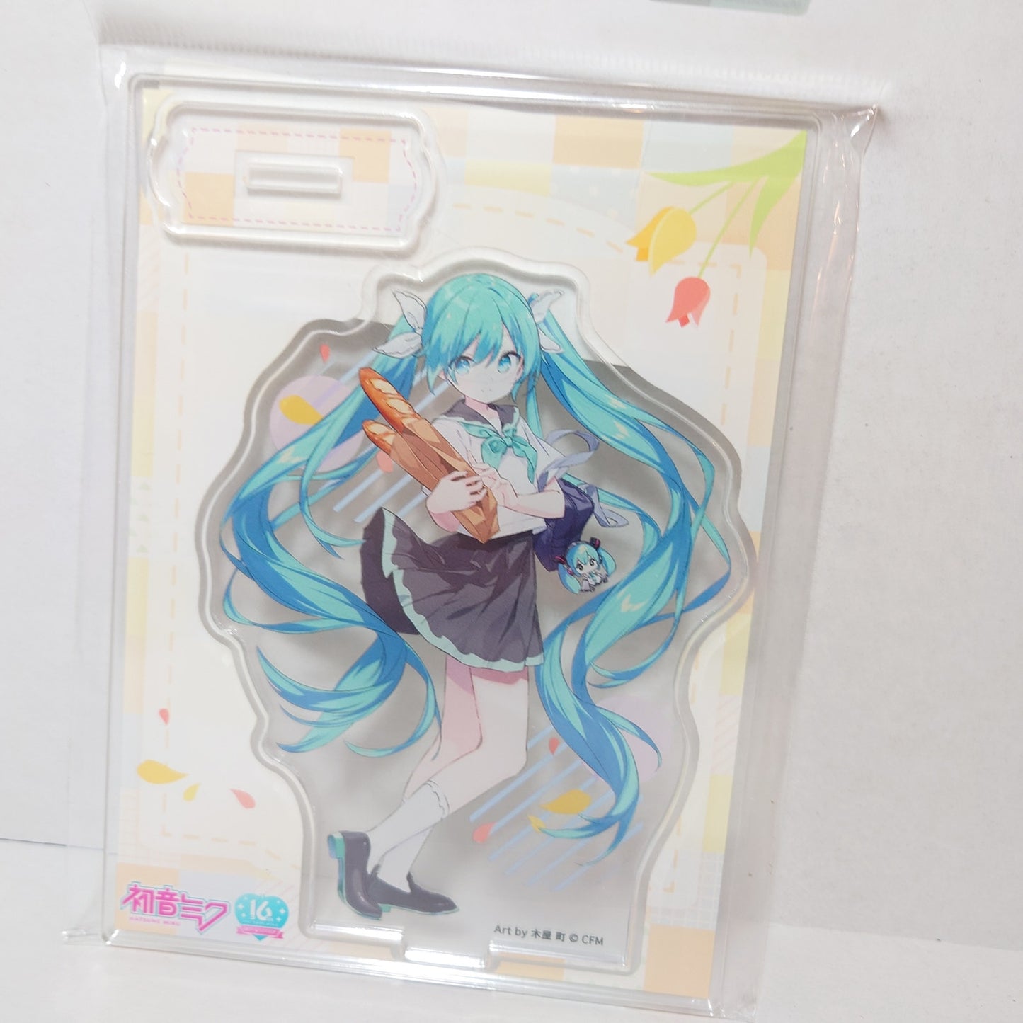 MIKU HATSUNE VOCALOID 16th Anniversary CRUX Acrylic Stand