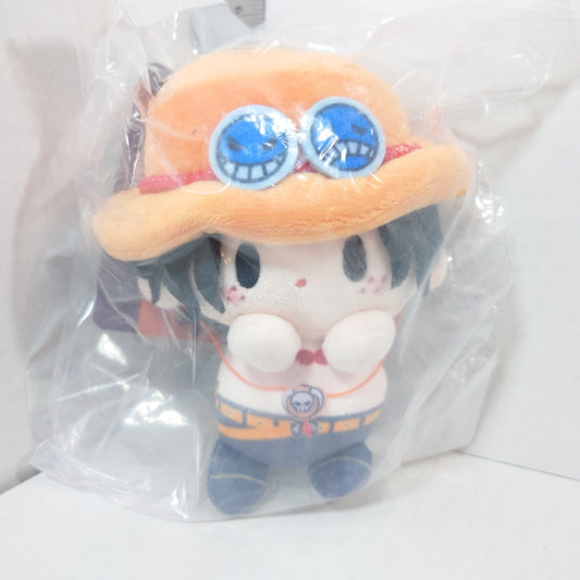 Ace ONE PIECE BilibiliGoods BabyQ Plush