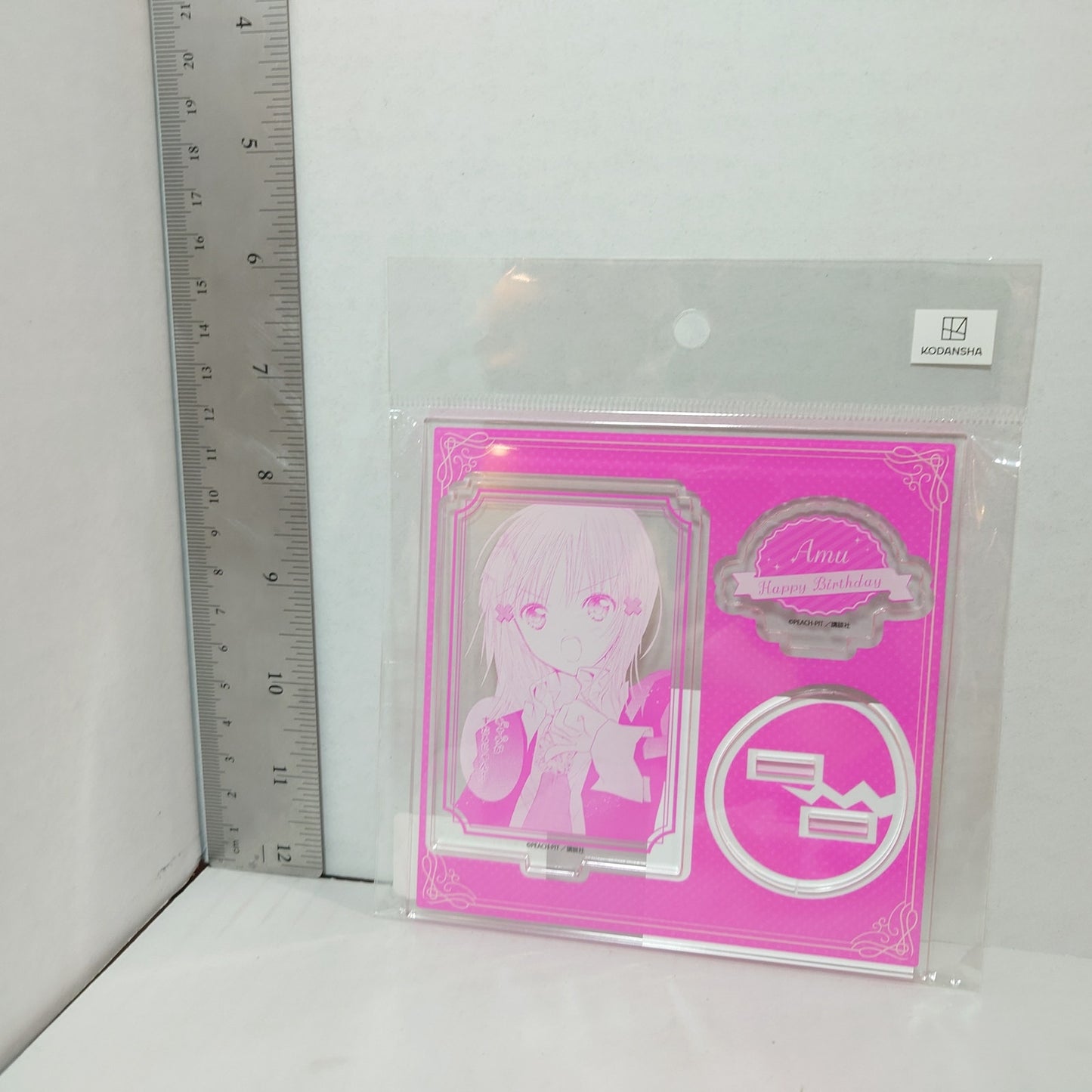 Amu Hinomori Shugo Chara! Acrylic Stand
