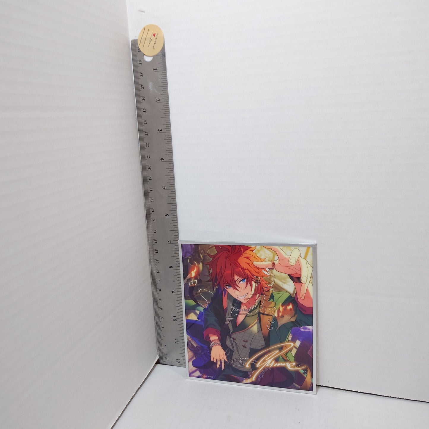 Rinne Amagi Crazy:B Ensemble Stars CN Shikishi