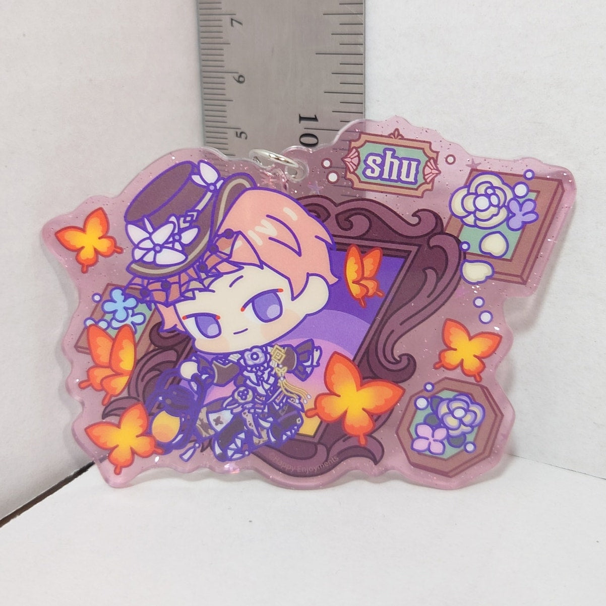 Shu Itsuki Valkyrie Ensemble Stars CN Acrylic Keychain