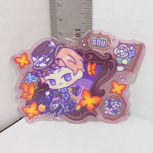 Shu Itsuki Valkyrie Ensemble Stars CN Acrylic Keychain