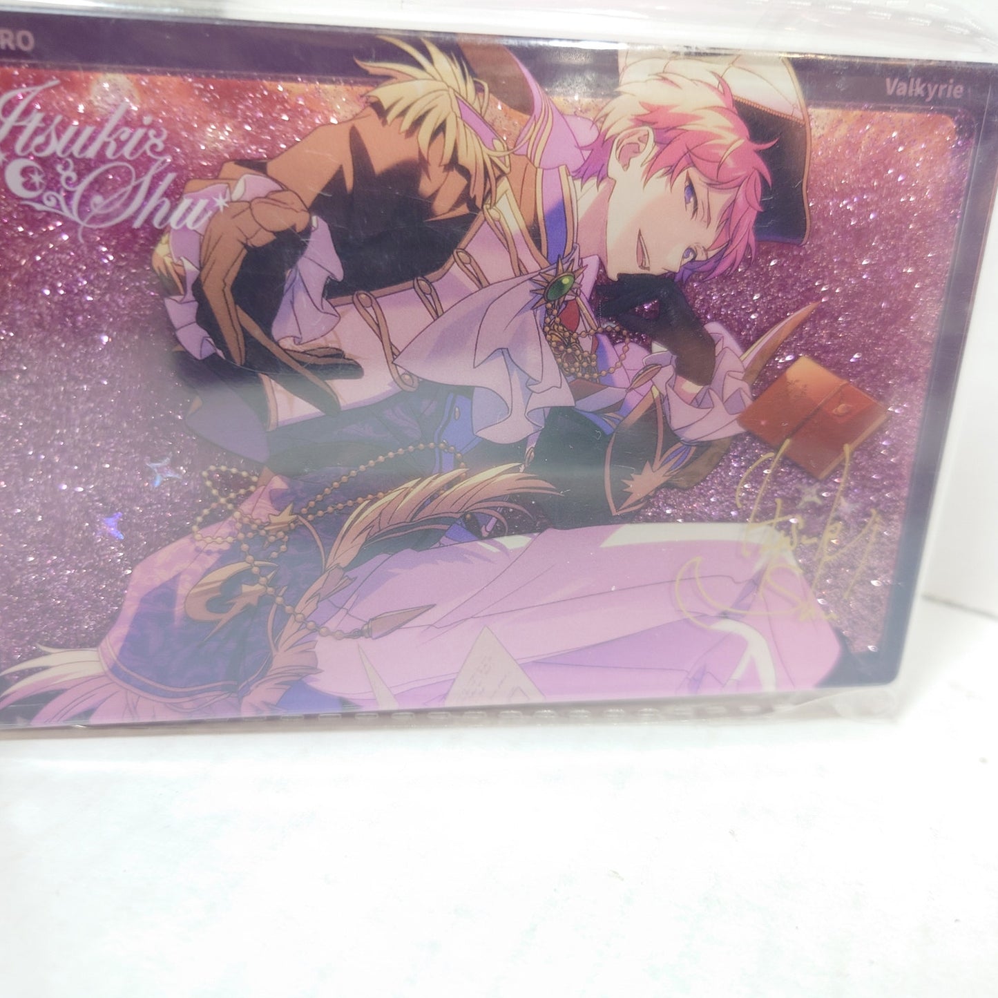 Shu Itsuki Valkyrie Ensemble Stars CN Quicksand Acrylic Block