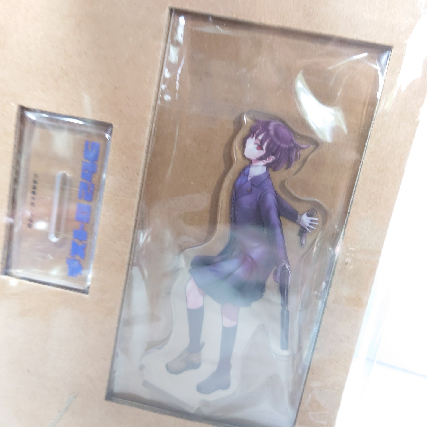 Destro 016 & 246 X Jormungand Vol.4 Acrylic Stand