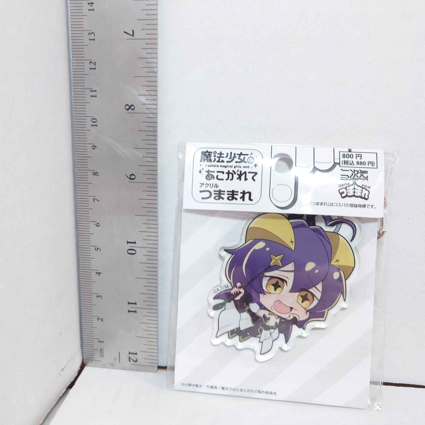 Hiiragi Utena (Magia Baiser) Gushing Over Magical Girls Acrylic Keychain