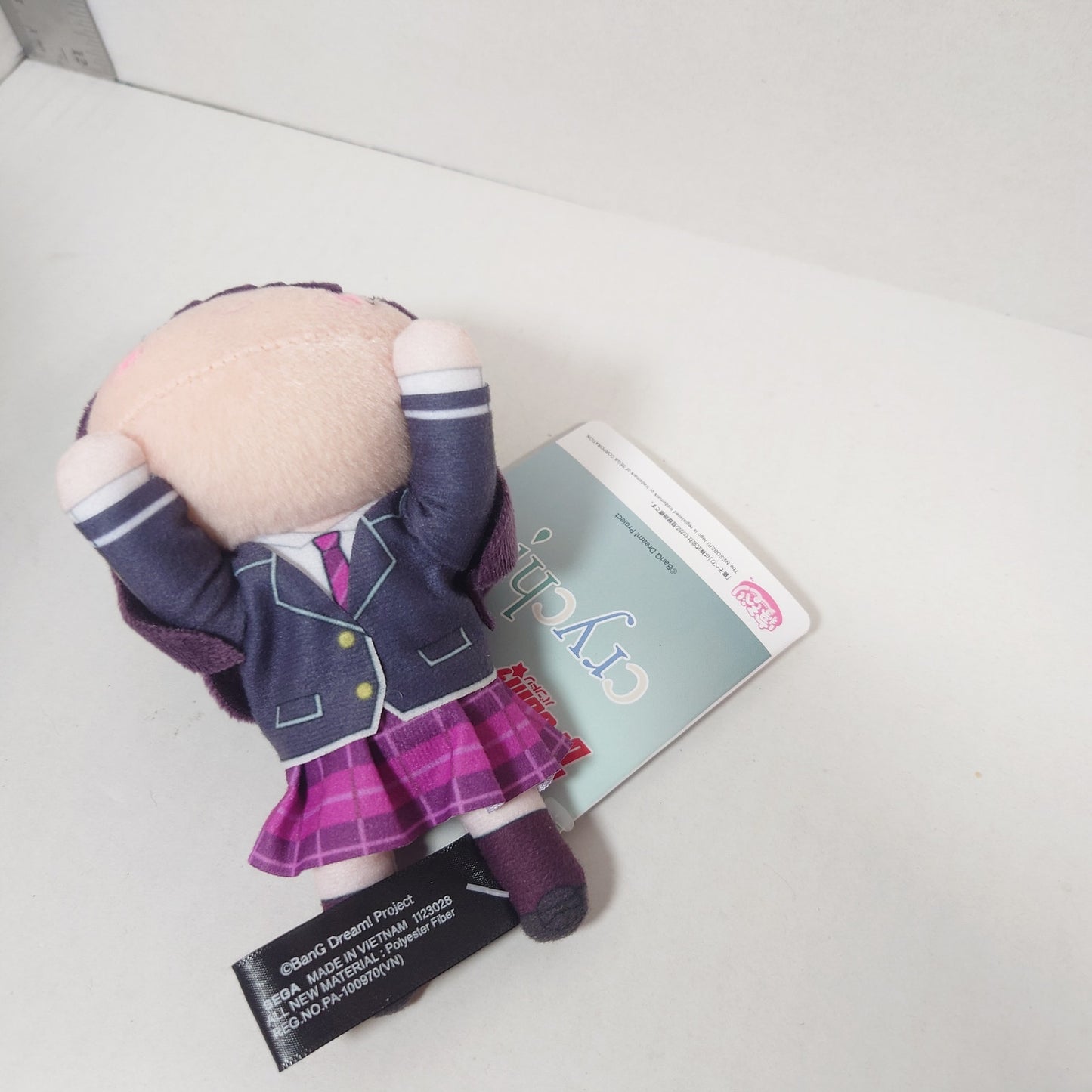 Taki Shiina MyGO!!!!! Bang Dream Mini Nesoberi Plush