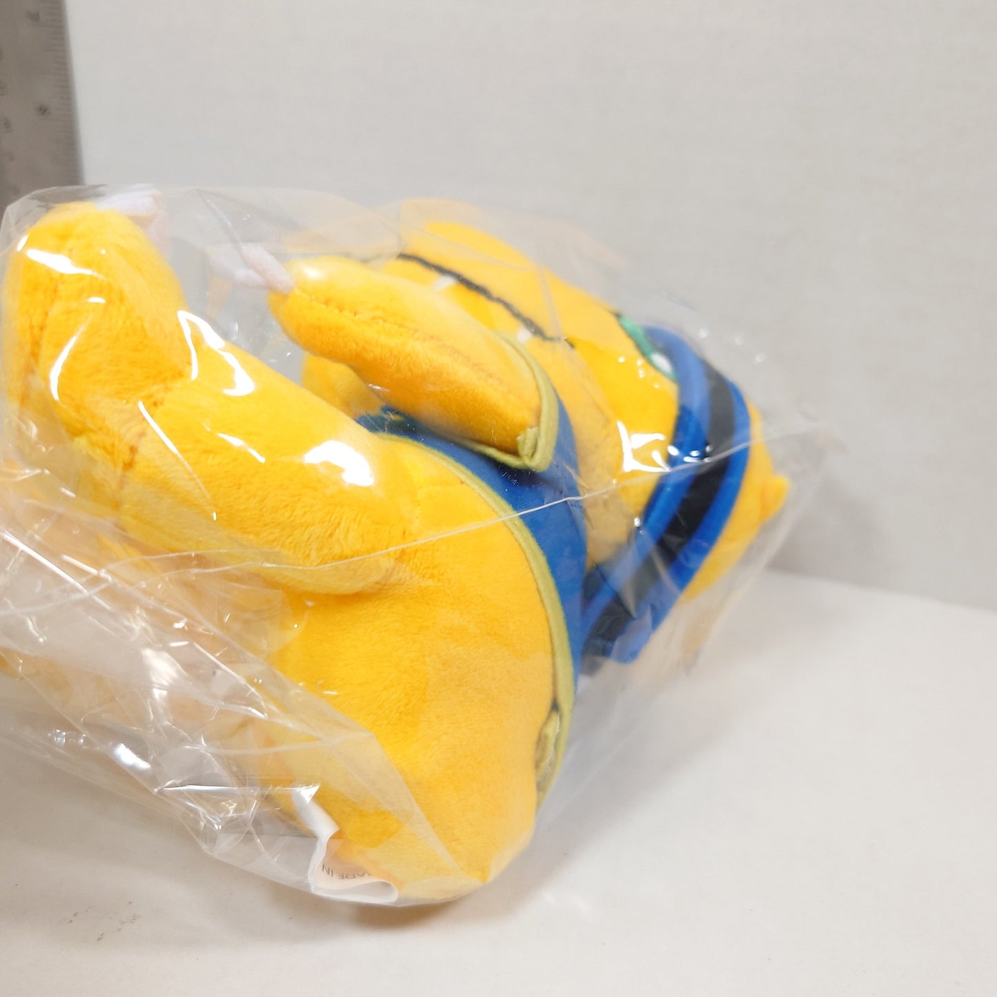 Agumon w/Hat Digimon Plush Taichi Outfit Ver.