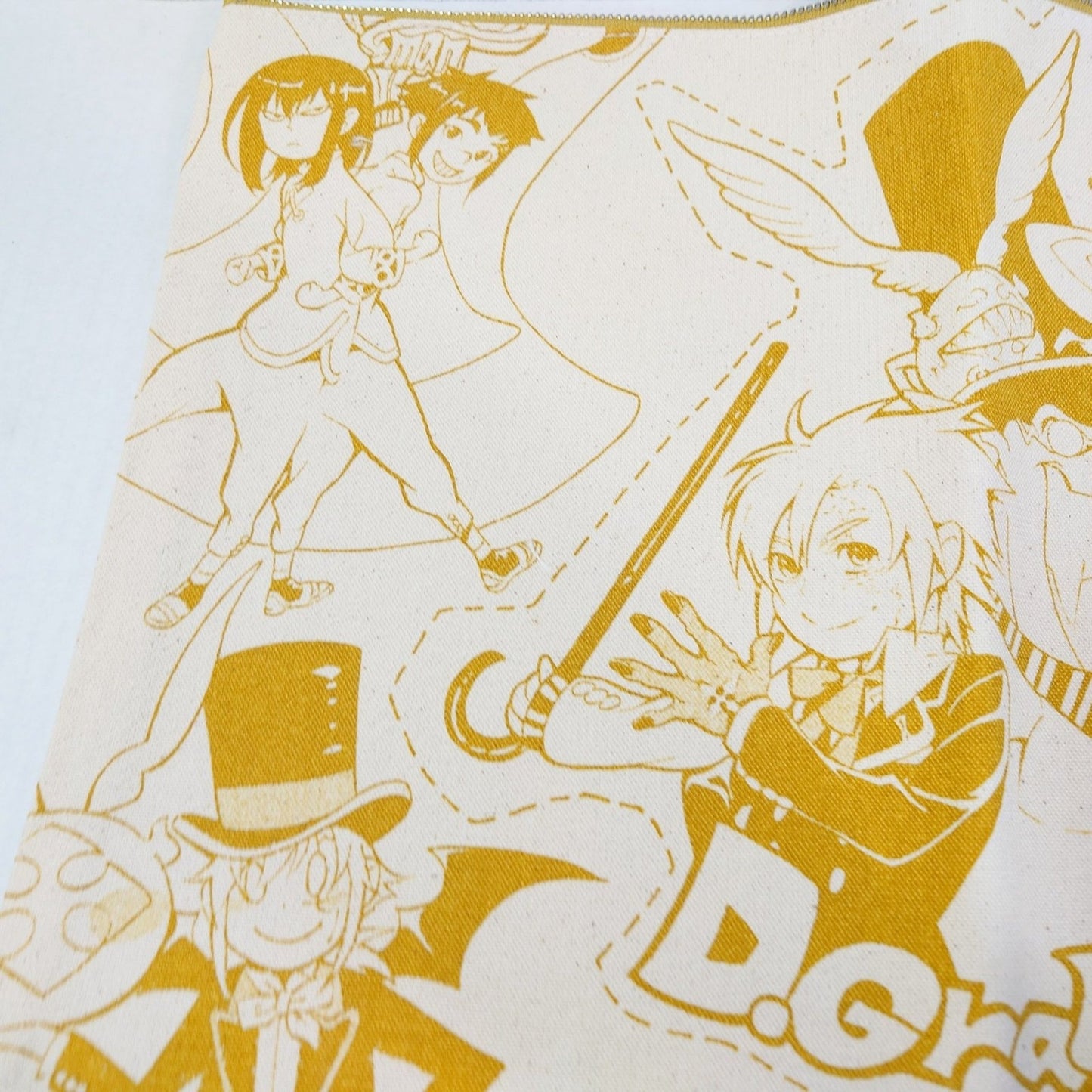 D.Gray-man Jump Fest 2017 Jumbo Pouch