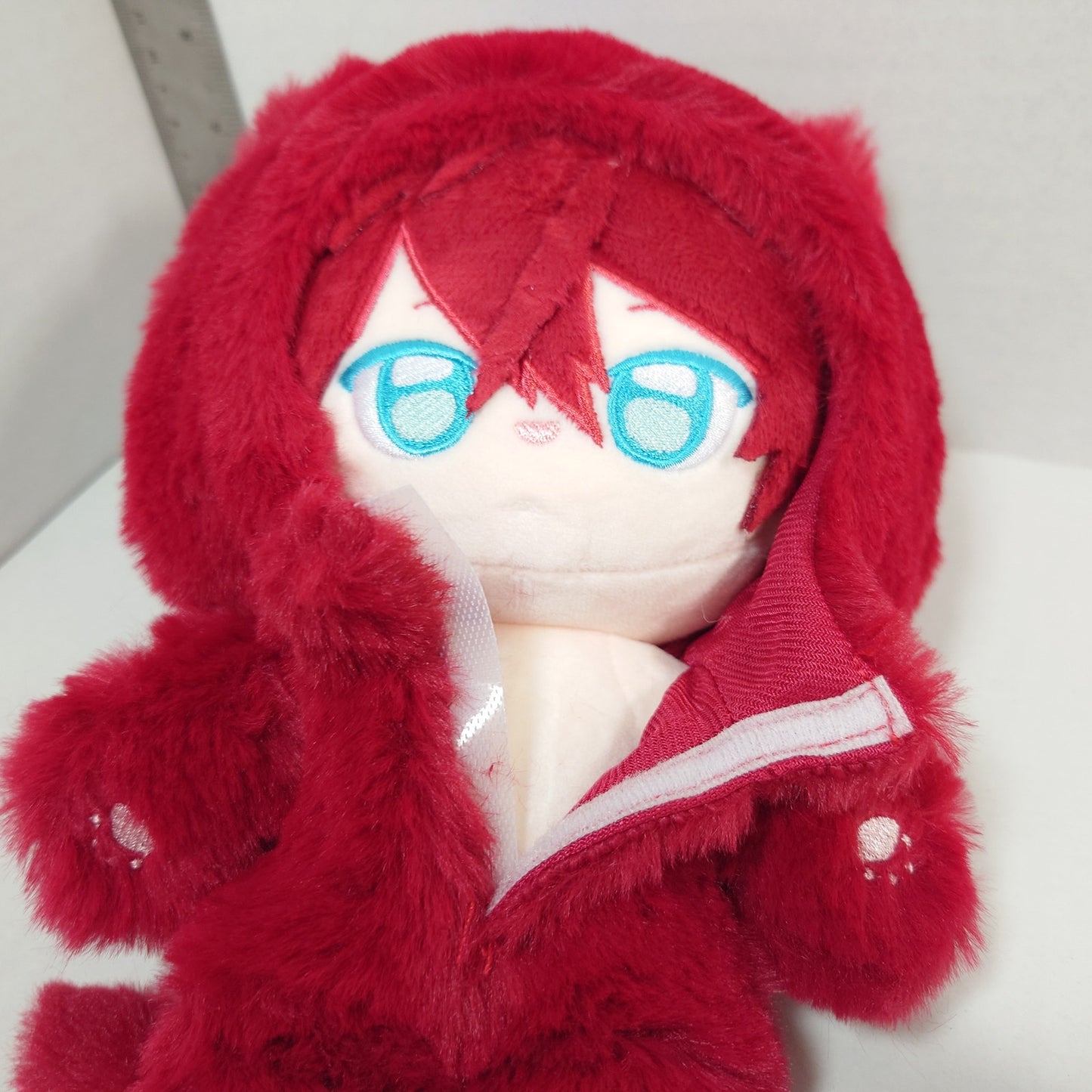 Rinne Amagi Crazy:B Ensemble Stars CN Cat Doll Nui Plush