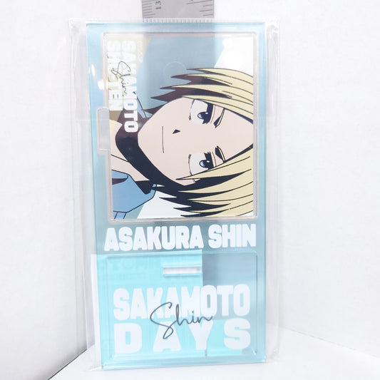 Asakura Shin Sakamoto Days Acrylic Stand