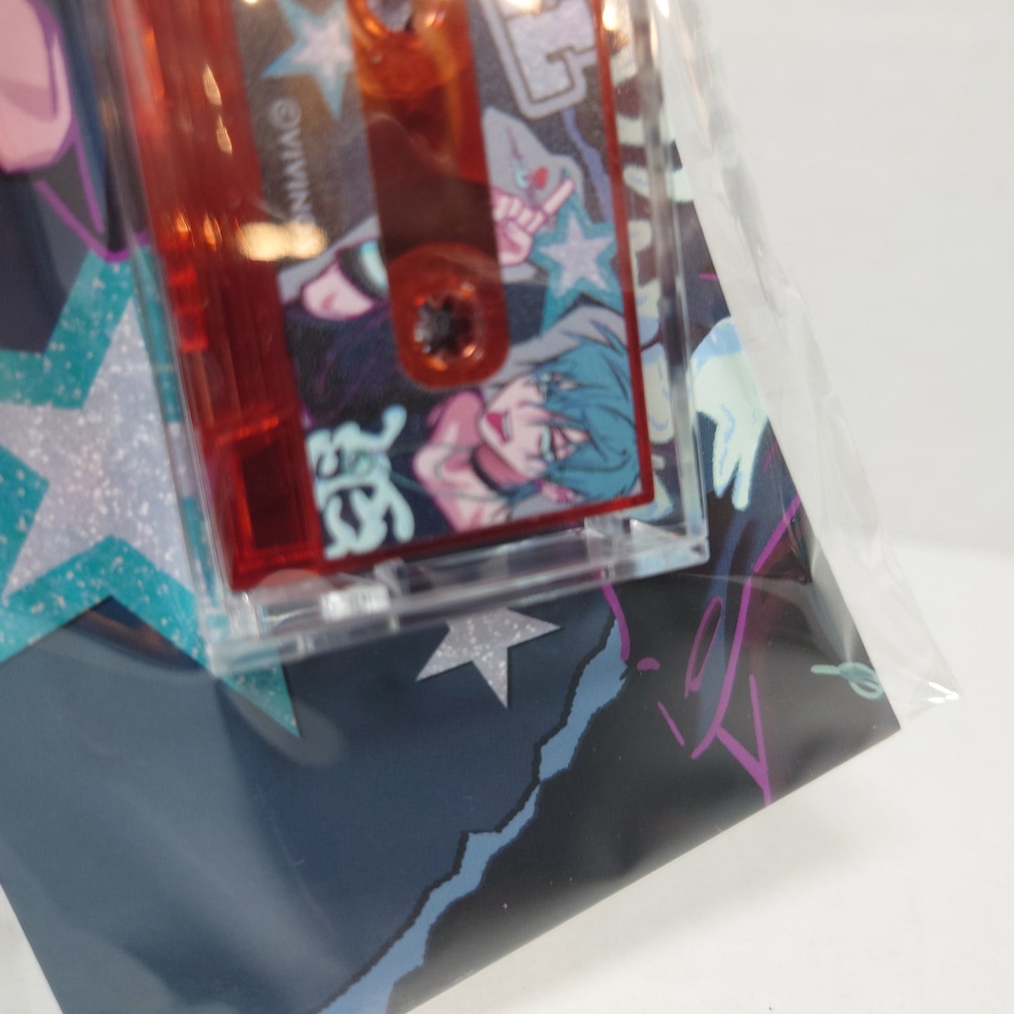 Till Alien Stage Find your Plus One! Cassette Keychain