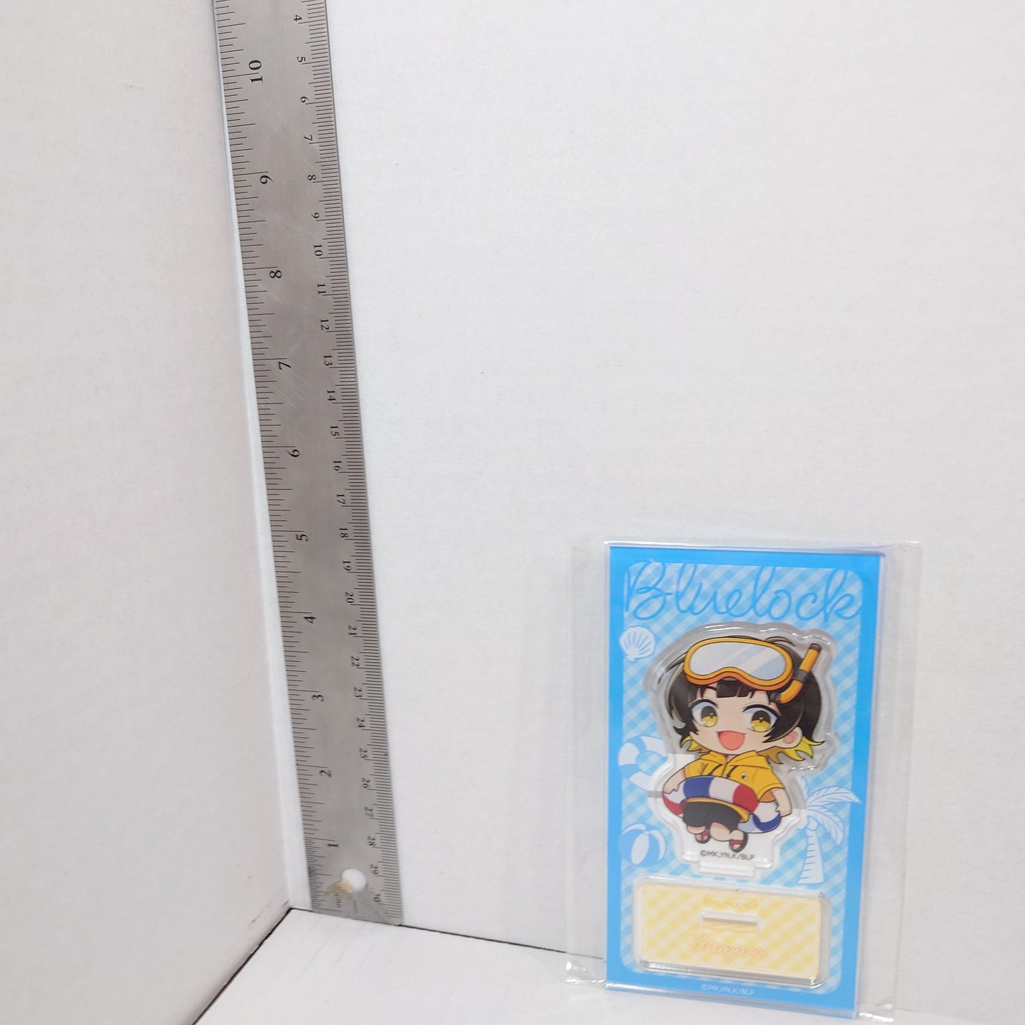 Meguru Bachira Blue Lock Acrylic Stand