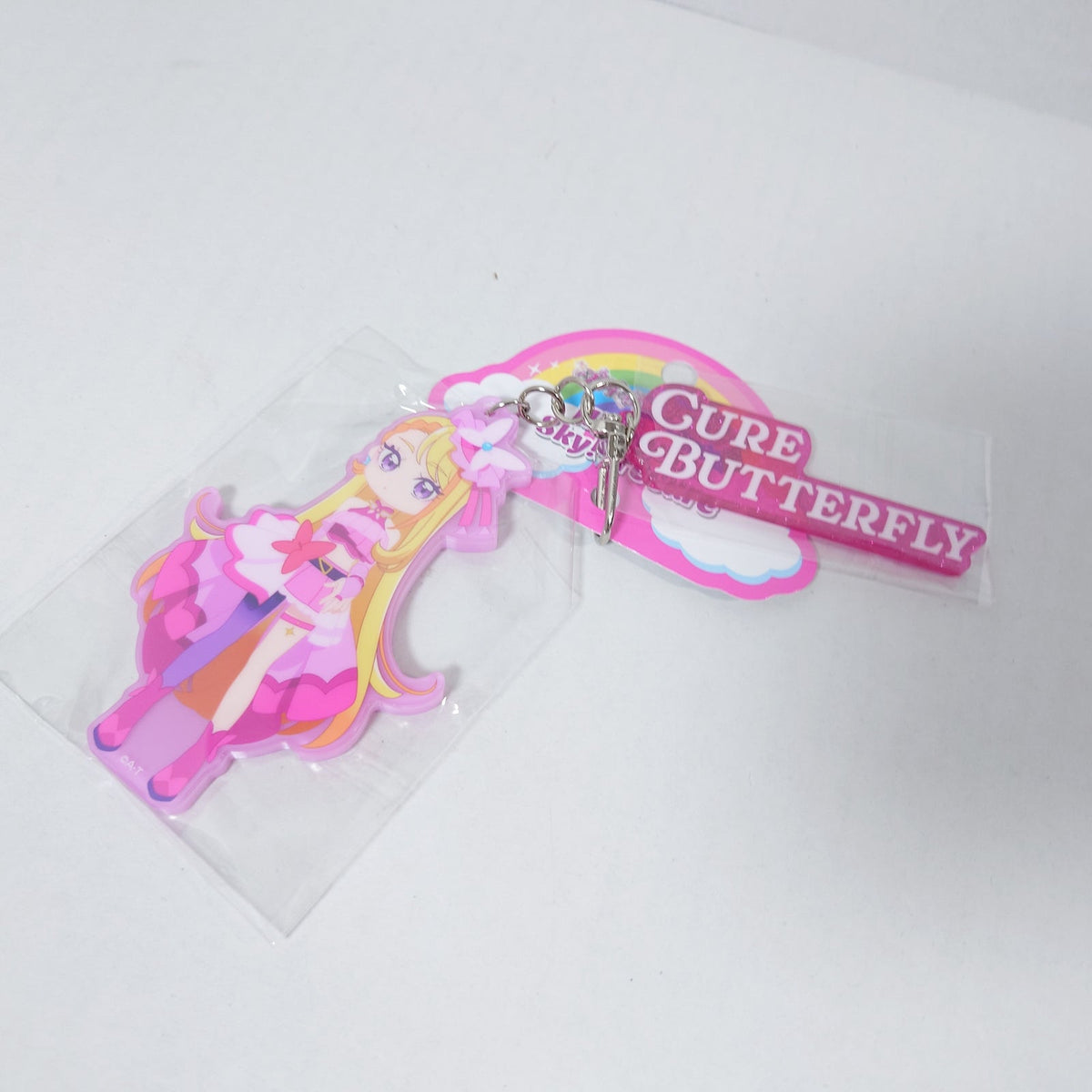 Cure Butterfly Hirogaru Sky! Pretty Cure (Precure) Keychain