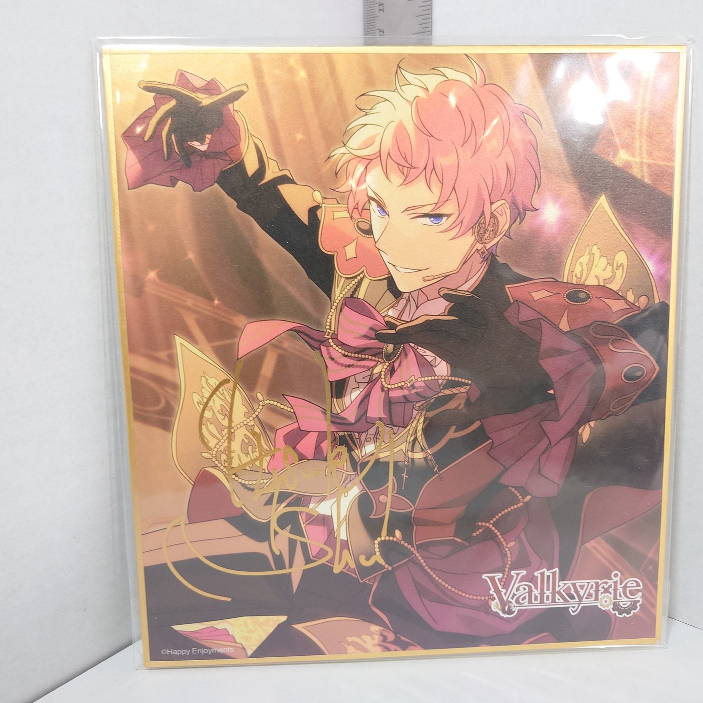 Shu Itsuki Valkyrie Ensemble Stars Shikishi