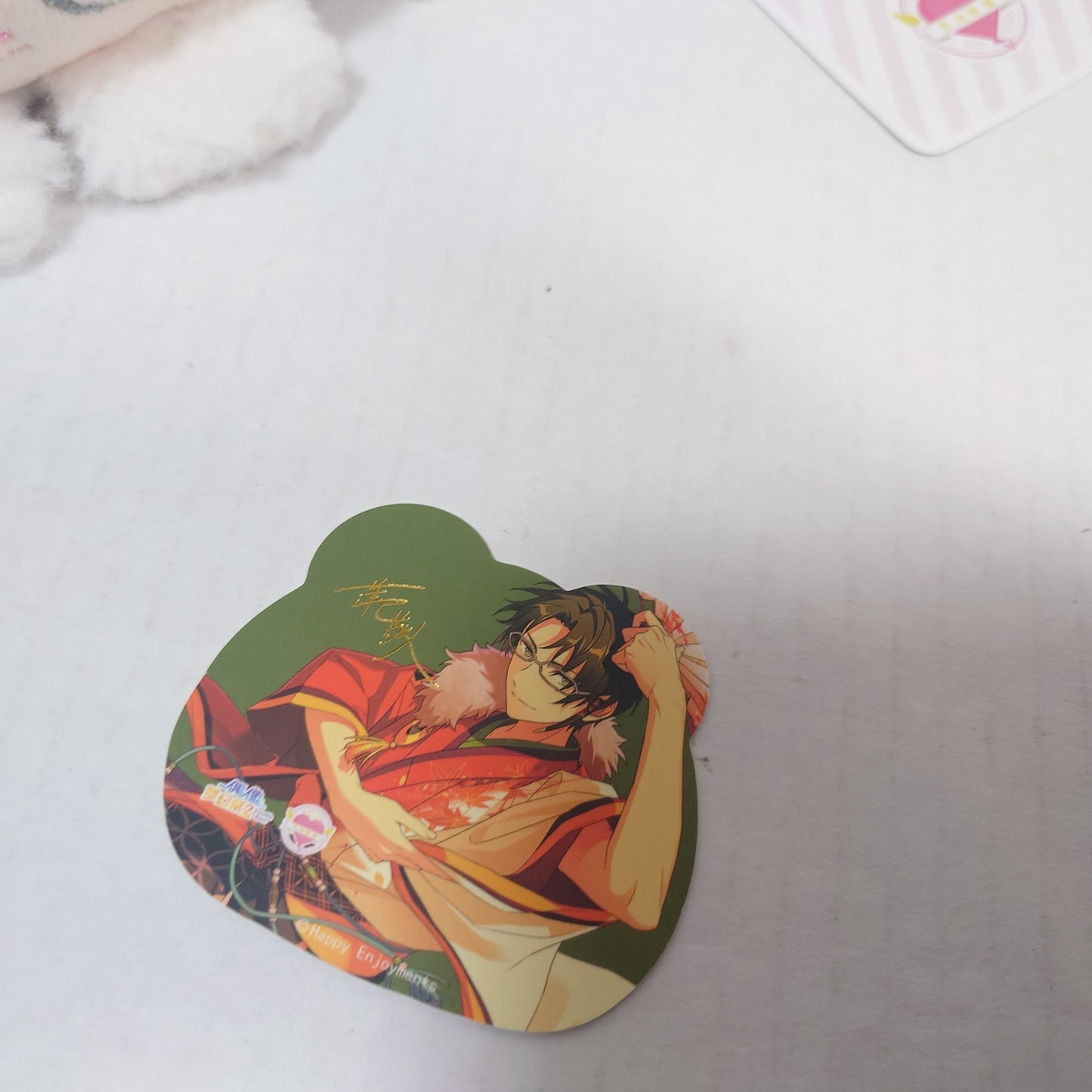 Keito Hasumi AKATSUKI Ensemble Stars CN Scarf