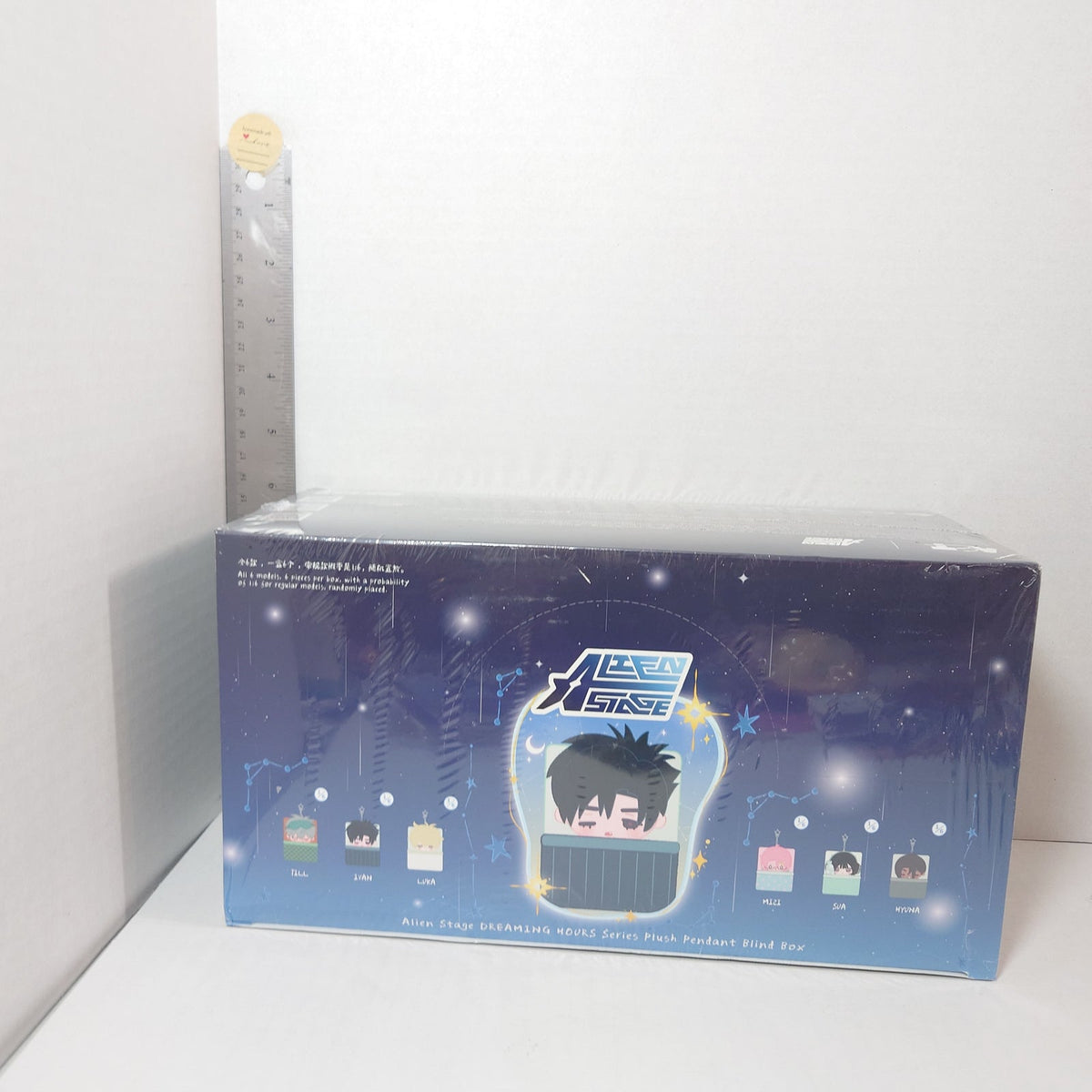 Alien Stage 4th Anniversary Dreaming Hours Series Plush Pendent Box Set
