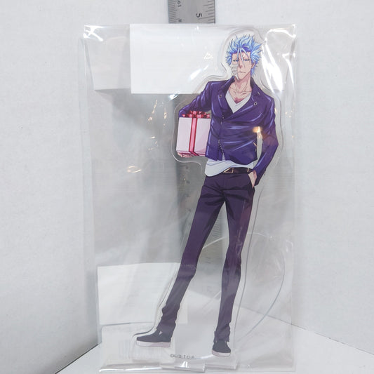 Grimmjow Jaegerjaquez Bleach A3 Valentine Chara Acrylic Stand