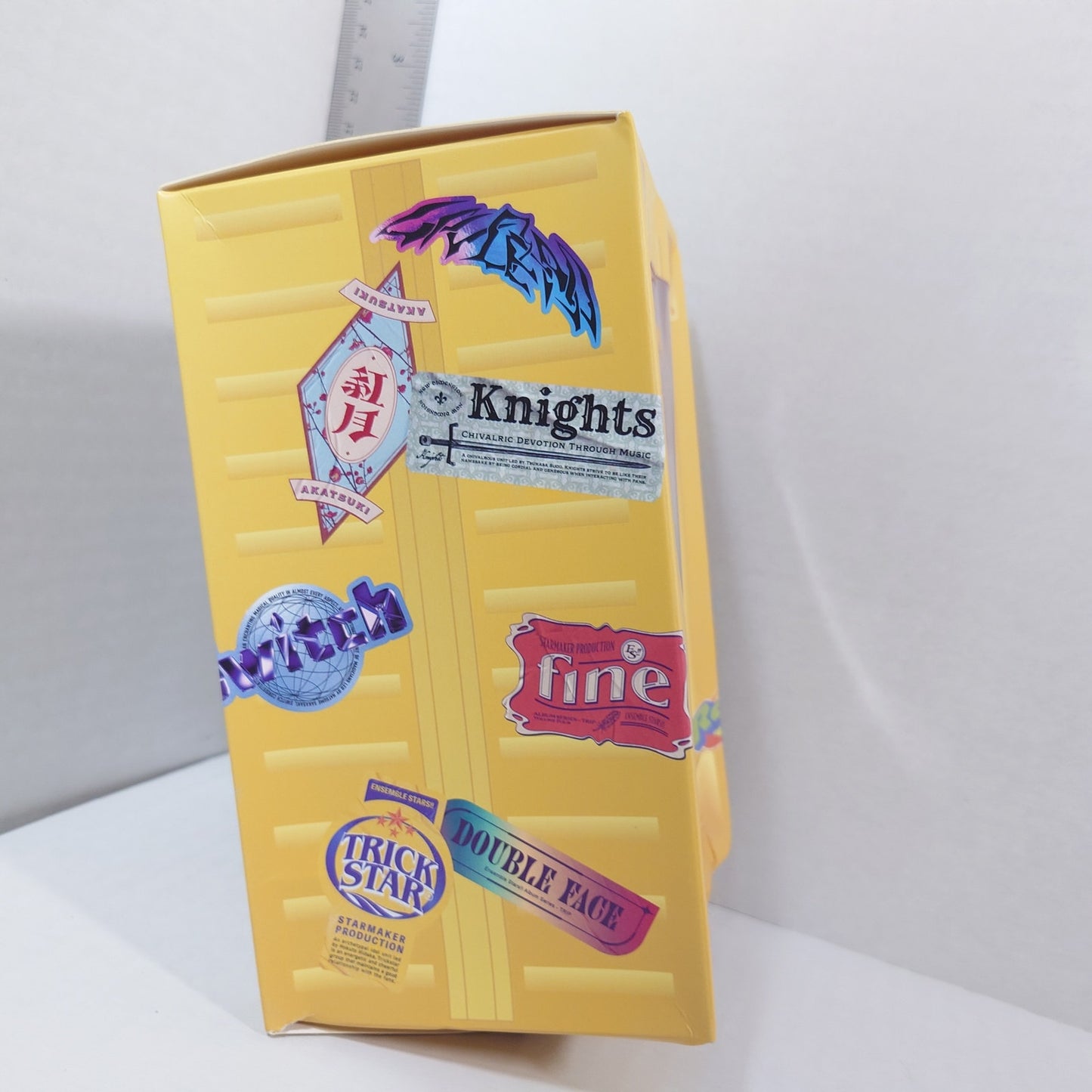 Kuro Kiryu AKATSUKI Ensemble Stars CN TRIP Nui Doll Plush & Card