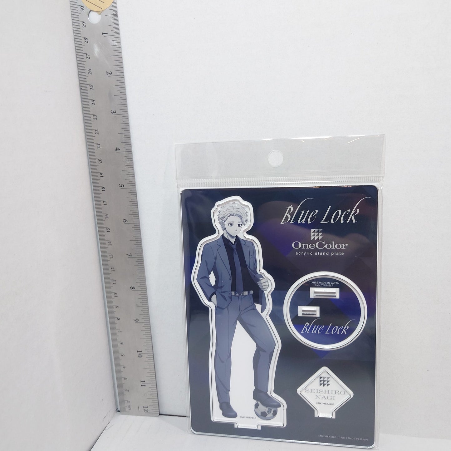 Nagi Seishirou Blue Lock Pin Acrylic Stand