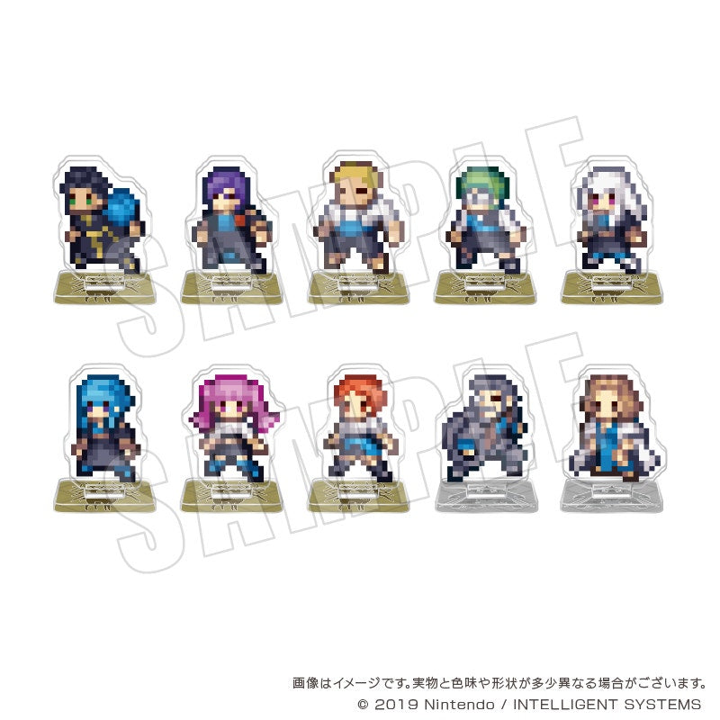 Fire Emblem Dot Acrylic Figure Collection Vol.3