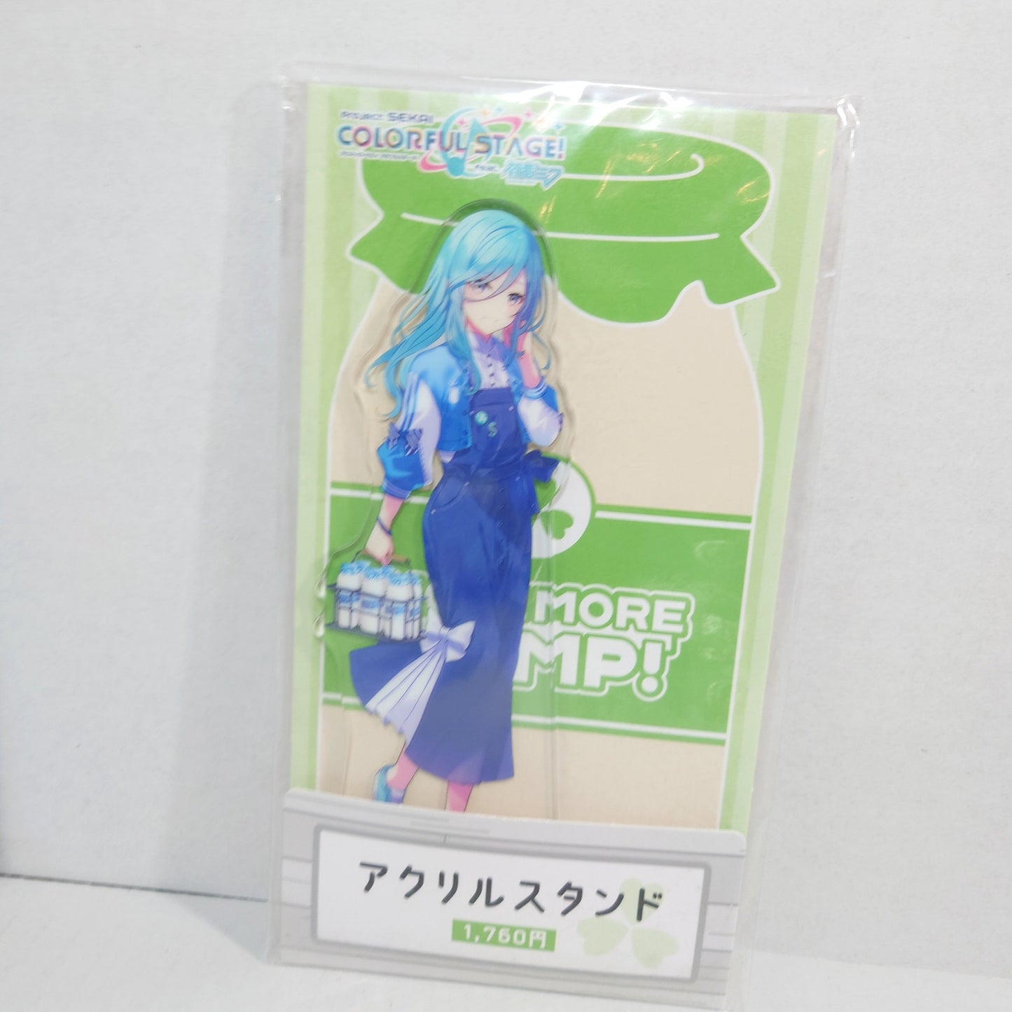 Shizuku Hinomori MORE MORE JUMP Project Sekai x Lawson Acrylic Stand