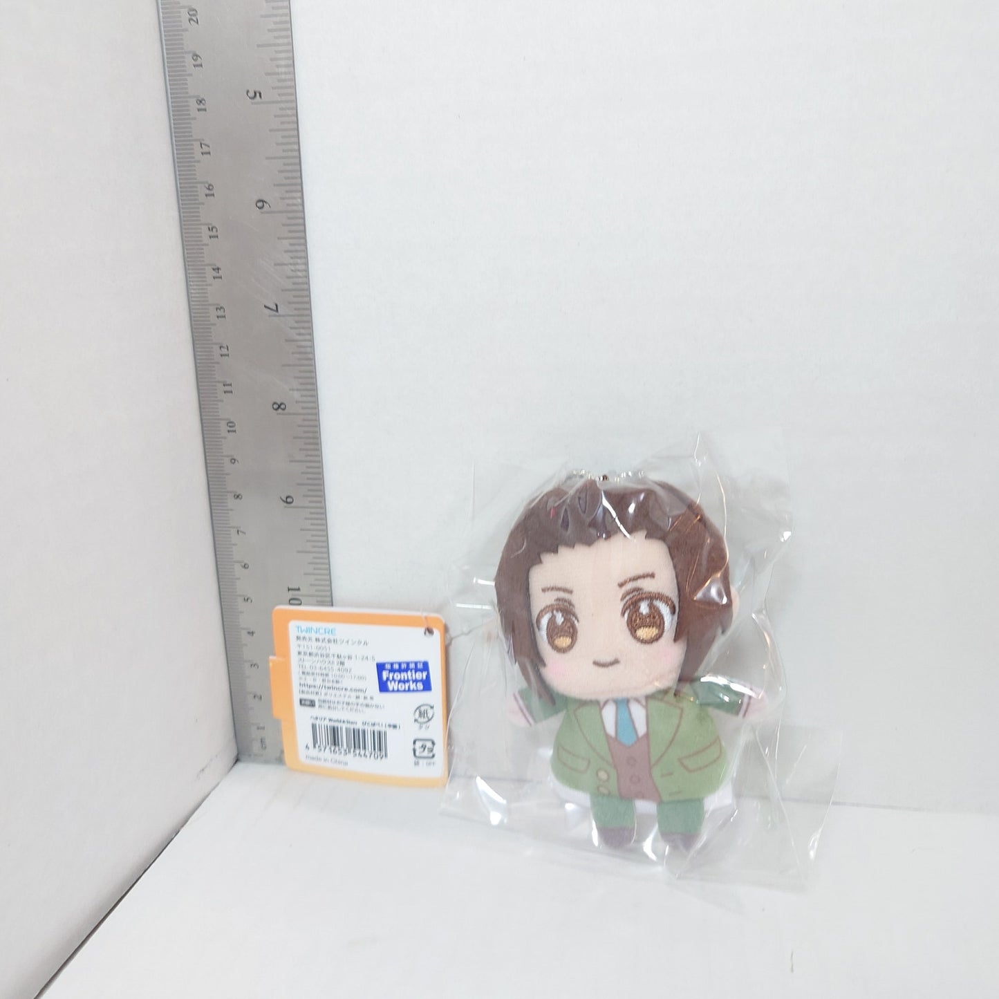 China Hetalia World Stars Pikopape Finger Puppet Plush