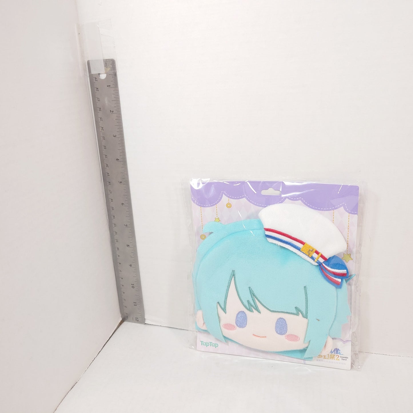 Hajime Shino Ra*bits Ensemble Stars CN TapTap Face Pouch Plush