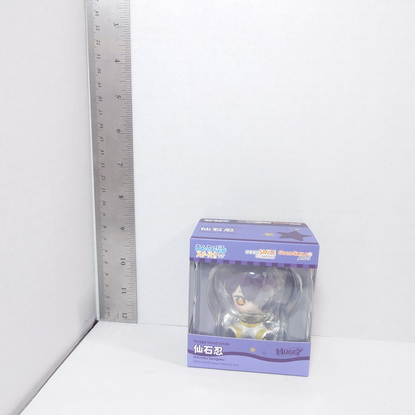 Shinobu Sengoku RYUSEITAI Ensemble Stars Huggy Mini Figurine