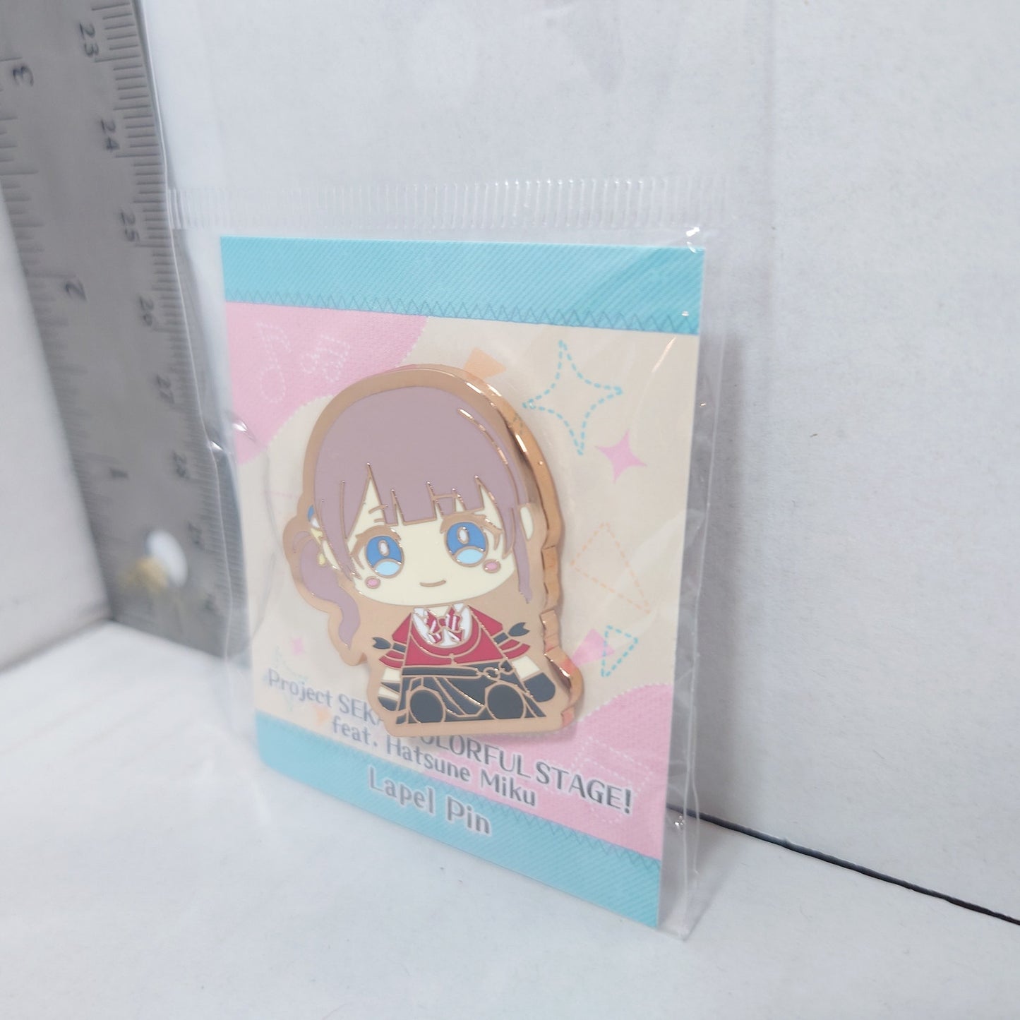 Honami Mochizuki Leo/Need Project Sekai MySekai Lapel Pin
