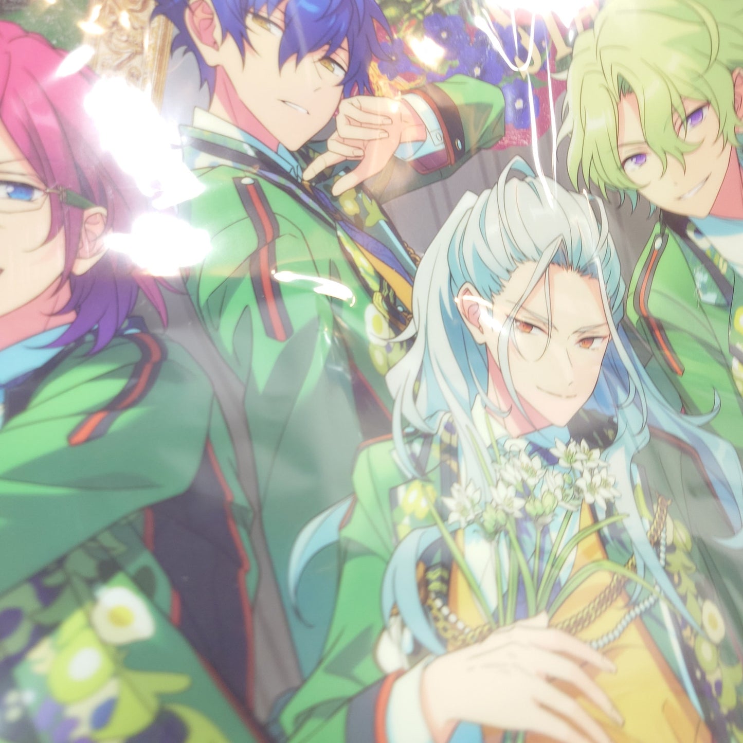 Eden Ensemble Stars TRIP Plastic Poster