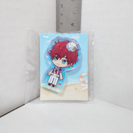 Hiiro Amagi ALKALOID Ensemble Stars CN Bleach Acrylic Block