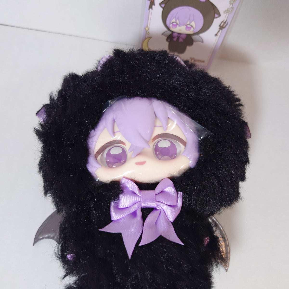 Fuyume Special for Princess Ensemble Stars CN Shine Shadow Nui Doll Plush Shadow Ver.