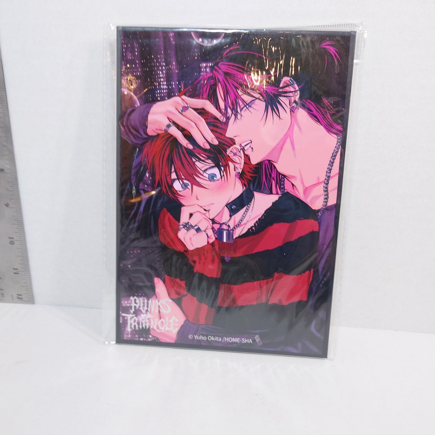 PUNKS△TRIANGLE Shikishi Ver.B