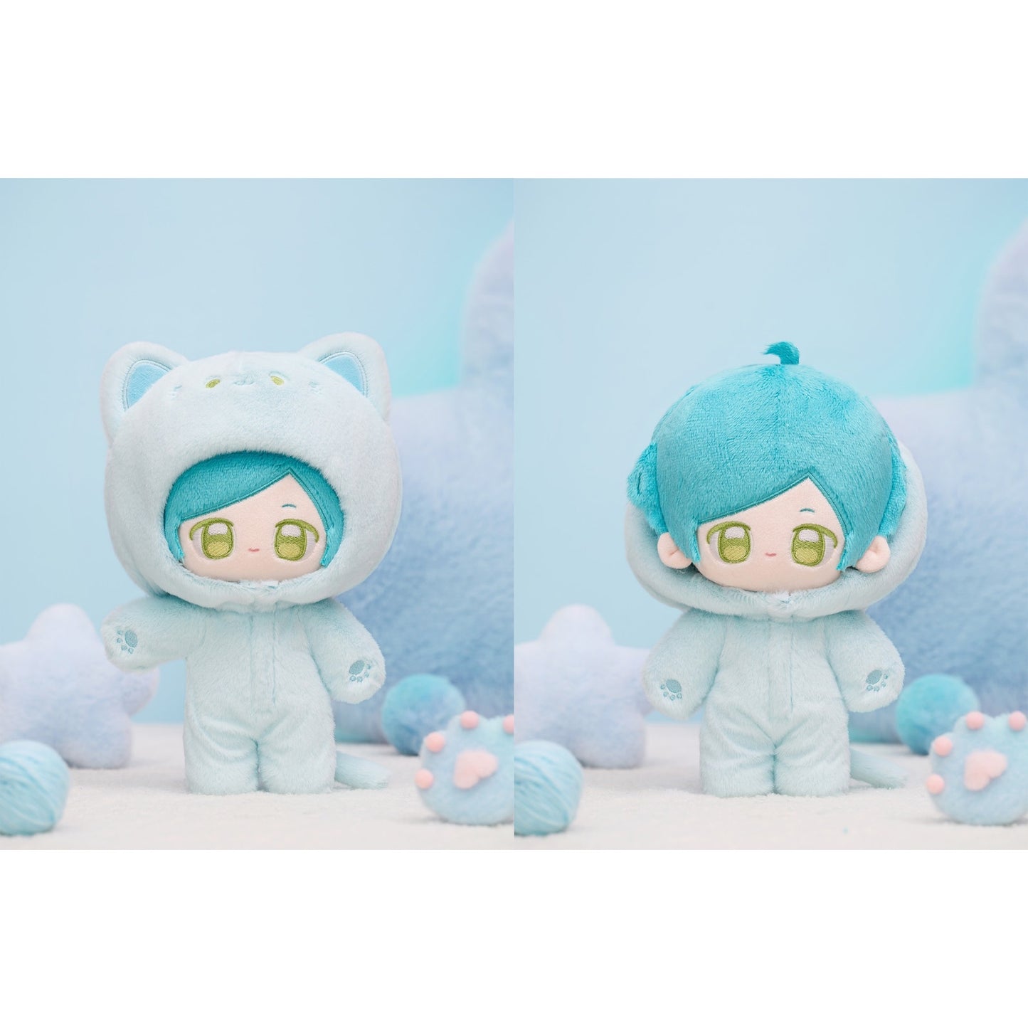 Kanata Shinkai RYUSEITAI Ensemble Stars CN Cat Nui Doll Plush