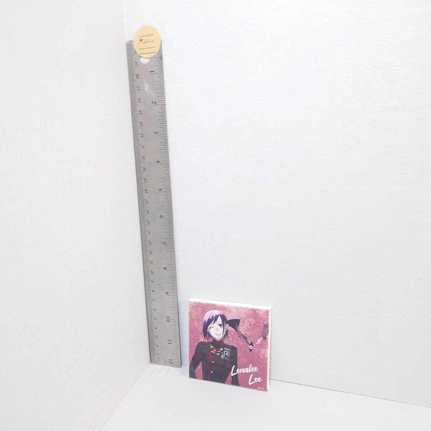 Lenalee Lee D.Gray-man Katsura Hoshino Art Exhibition Mini Canvas