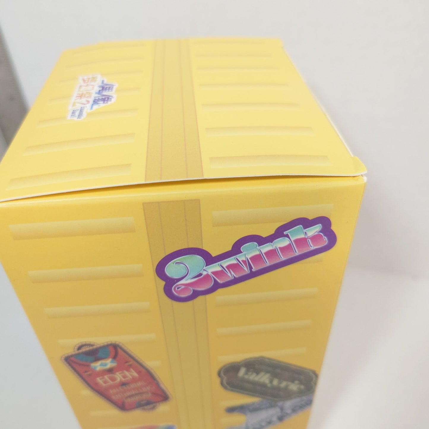 Mika Kagehira Valkyrie Ensemble Stars CN TRIP Nui Doll Plush & Card