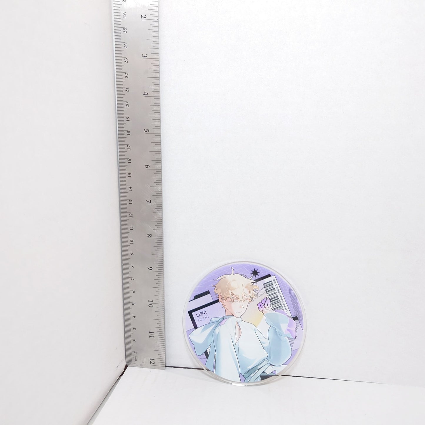 Luka Alien Stage animatecafe Lucky Draw Acrylic Coaster