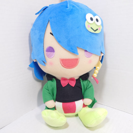 Dice Arisugawa Fling Posse Hypnosis Mic x Sanrio Plush Keroppi Ver.