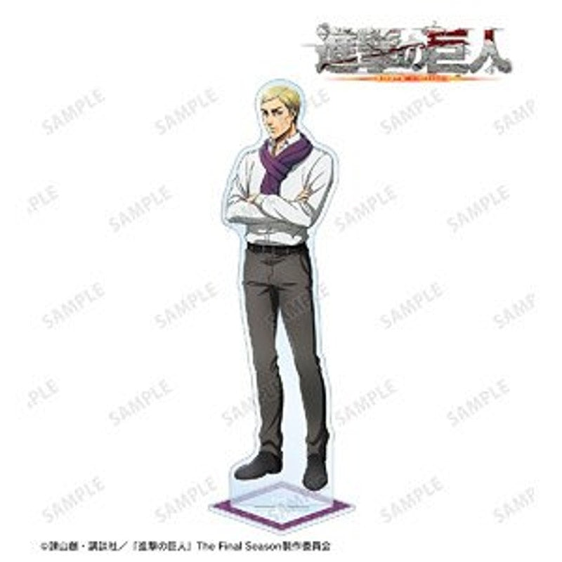 Erwin Smith Attack On Titan BIG Acrylic Stand