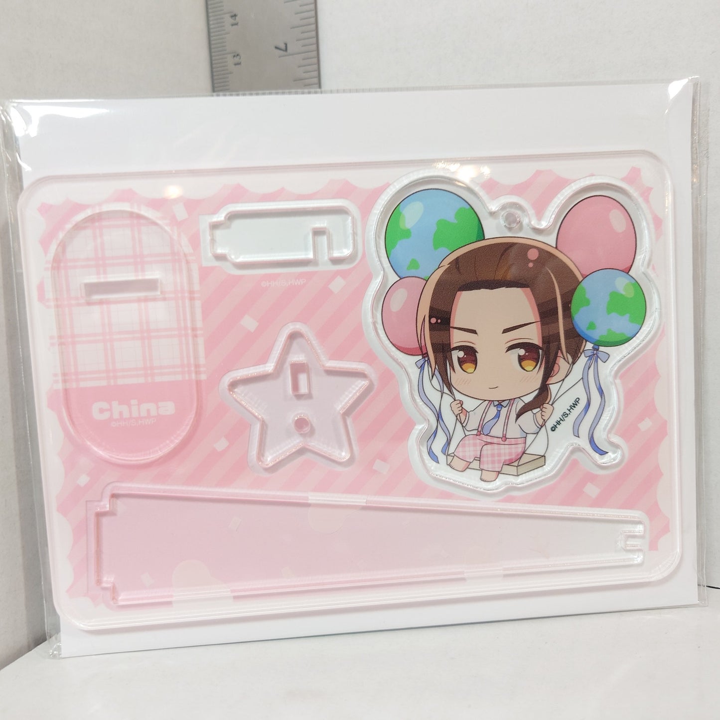 China Hetalia World Stars Acrylic Stand