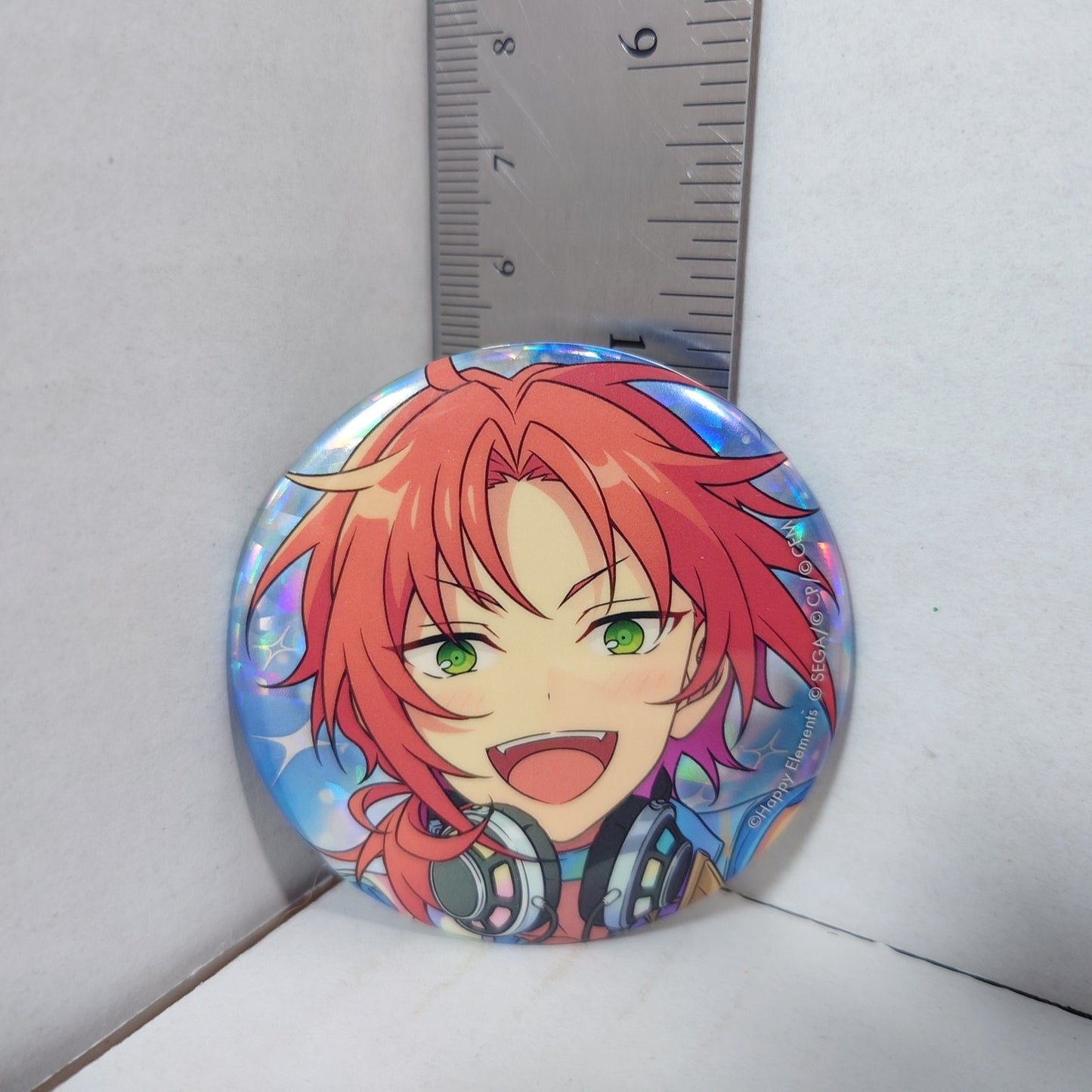 Leo Tsukinaga Knights Ensemble Stars x Project Sekai Badge