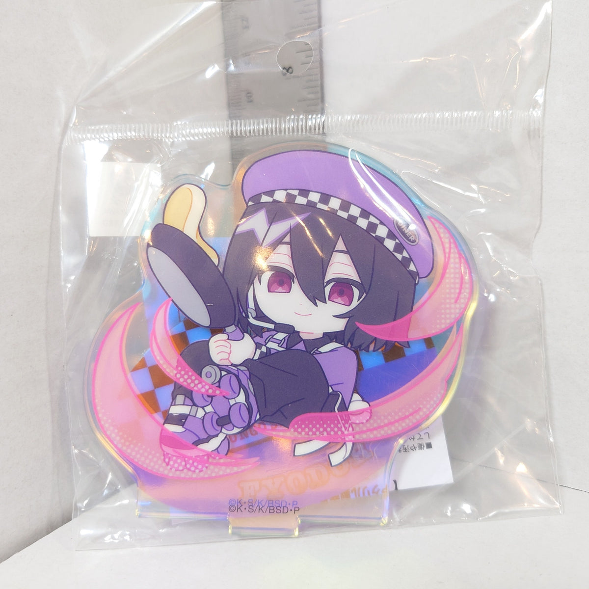 Fyodor Dostoevsky Bungo Stray Dogs Record Acrylic Stand