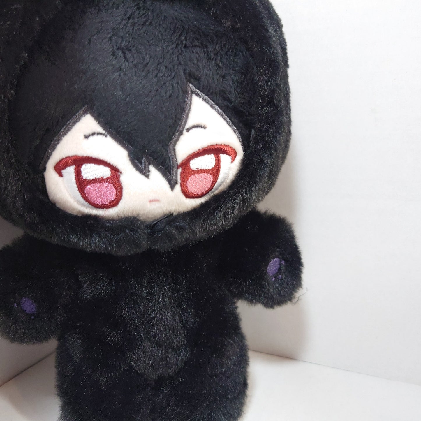 Rei Sakuma UNDEAD Ensemble Stars CN Cat Nui Doll Plush